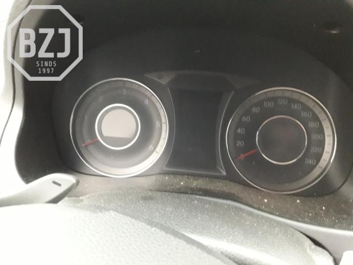 Odometer KM from a Hyundai i40 CW (VFC) 1.7 CRDi 16V 2012