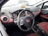 Dashboard from a Fiat Punto Evo (199), 2009 / 2012 1.3 JTD Multijet 85 16V, Hatchback, Diesel, 1.248cc, 62kW (84pk), FWD, 223A9000; 199B4000, 2009-10 / 2012-02 2011