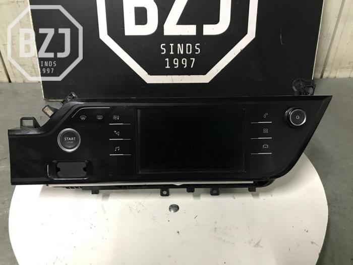 Używane Panel climatronic Citroen C4 Grand Picasso (3A) 1.6 HDiF, Blue HDi 115 Cena na żądanie oferowane przez BZJ b.v.