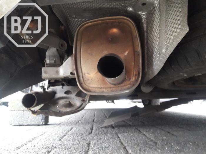 Gebrauchte Auspuff Enddämpfer Renault Clio III (BR/CR) 1.5 dCi FAP Preis auf Anfrage angeboten von BZJ b.v.