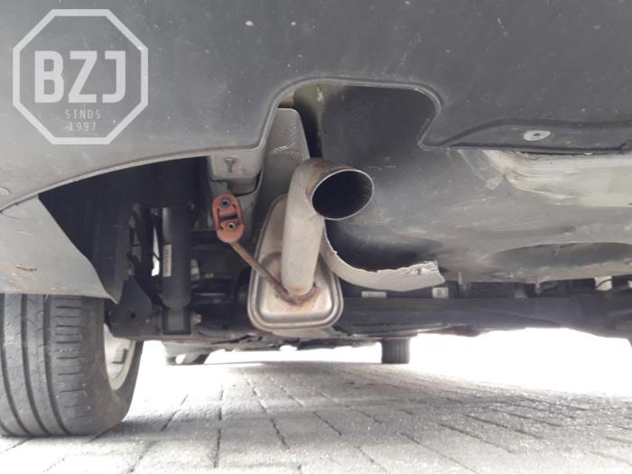 Gebrauchte Auspuff Enddämpfer Fiat Tipo (356W/357W) 1.4 16V Preis auf Anfrage angeboten von BZJ b.v.