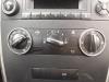 Heater control panel from a Mercedes B (W245,242), 2005 / 2011 1.5 B-160 16V, Hatchback, Petrol, 1.498cc, 70kW (95pk), FWD, M266920, 2009-04 / 2011-11, 245.231 2011