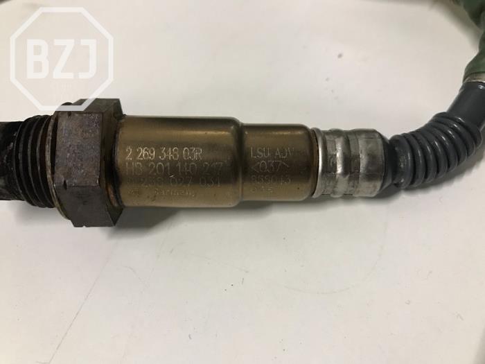 Sonde lambda d'un Renault Captur I (2R)  2019
