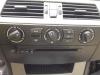 Heater control panel from a BMW 5 serie (E60), 2003 / 2010 525d 24V, Saloon, 4-dr, Diesel, 2,497cc, 130kW (177pk), RWD, M57D25; 256D2, 2004-06 / 2010-03, NC51; NC52 2006