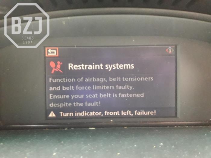 Begagnade Innerdisplay BMW 5 serie (E60) 525d 24V Pris på förfrågan erbjuds av BZJ b.v.