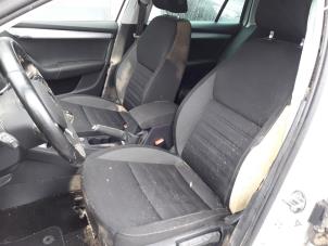 Used Set of upholstery (complete) Skoda Octavia Combi (5EAC) 1.6 TDI 16V Price on request offered by BZJ b.v.