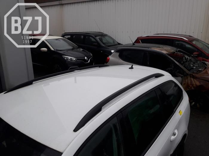 Dachreling Set Skoda Octavia Combi 1.6 TDI 16V - Leichtmetall