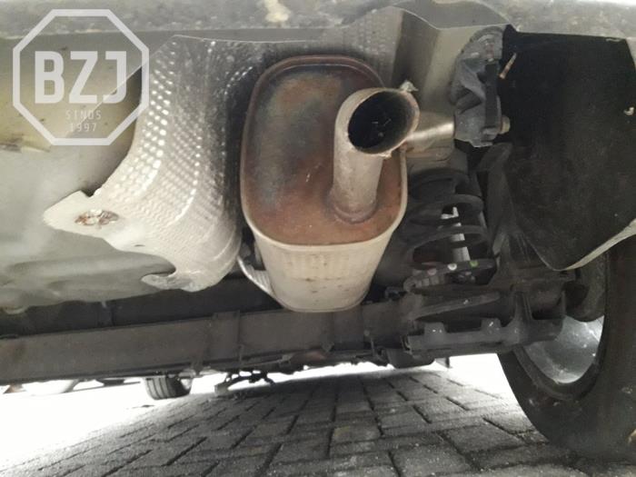 Gebrauchte Auspuff Enddämpfer Citroen C3 (SX/SW) 1.2 Vti 12V PureTech Preis auf Anfrage angeboten von BZJ b.v.