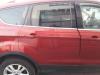 Rear door 4-door, right from a Ford Kuga II (DM2), 2012 1.5 EcoBoost 16V 120, SUV, Petrol, 1.499cc, 88kW (120pk), FWD, BNMA; BNMB; BNMC, 2016-01 2019