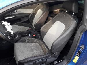 Used Set of upholstery (complete) Volkswagen Scirocco (137/13AD) 1.4 TSI 122 16V Price on request offered by BZJ b.v.
