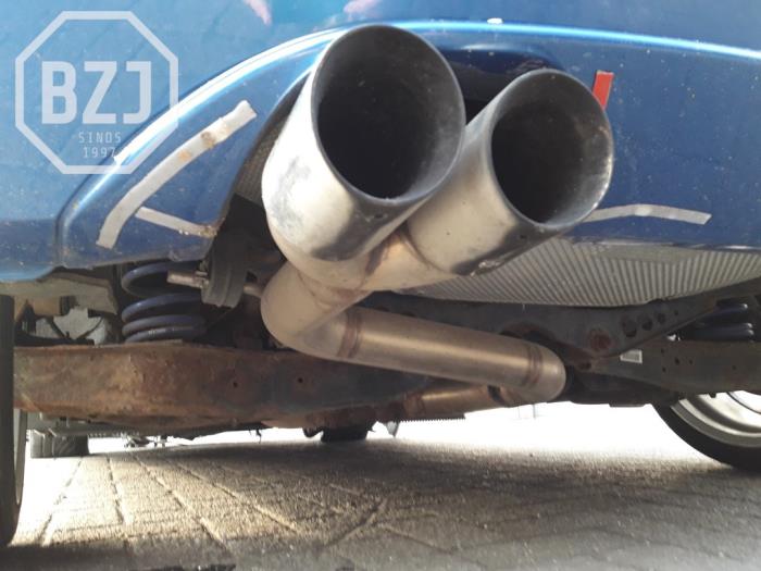 Gebrauchte Auspuff Enddämpfer Volkswagen Scirocco (137/13AD) 1.4 TSI 122 16V Preis auf Anfrage angeboten von BZJ b.v.