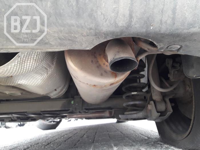 Gebrauchte Auspuff Enddämpfer Hyundai i20 (GBB) 1.2i 16V Preis auf Anfrage angeboten von BZJ b.v.