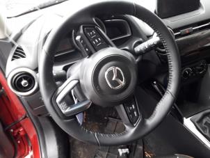 Used Steering wheel Mazda 2 (DJ/DL) 1.5 SkyActiv-G 90 M Hybrid Price € 150,00 Margin scheme offered by BZJ b.v.