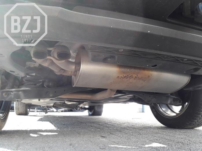 Gebrauchte Auspuff Enddämpfer Skoda Kodiaq 1.4 TSI ACT 16V Preis auf Anfrage angeboten von BZJ b.v.