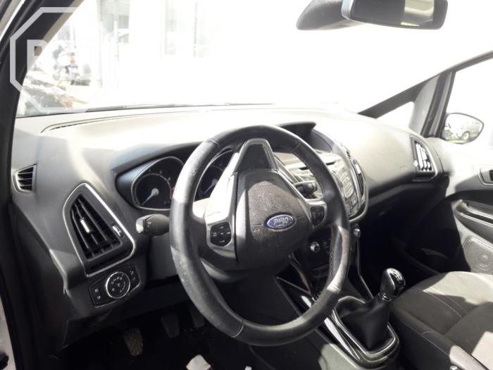 Juego y módulo de airbag de un Ford B-Max (JK8) 1.0 EcoBoost 12V 100 2014