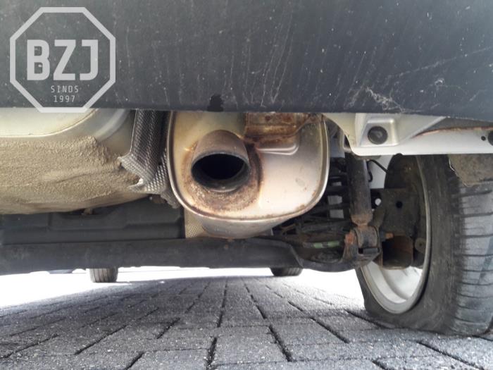 Gebrauchte Auspuff Enddämpfer Ford B-Max (JK8) 1.0 EcoBoost 12V 100 Preis auf Anfrage angeboten von BZJ b.v.