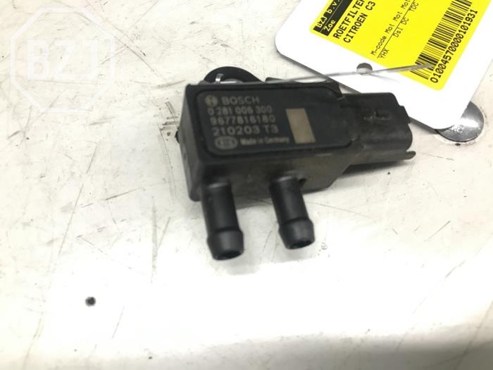 Used Particulate filter sensor Citroen C3 Aircross I (2C/2R) 1.5 BlueHDi 120 Price on request offered by BZJ b.v.