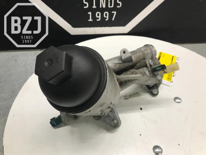 Oil filter housing from a Audi RS4 2015