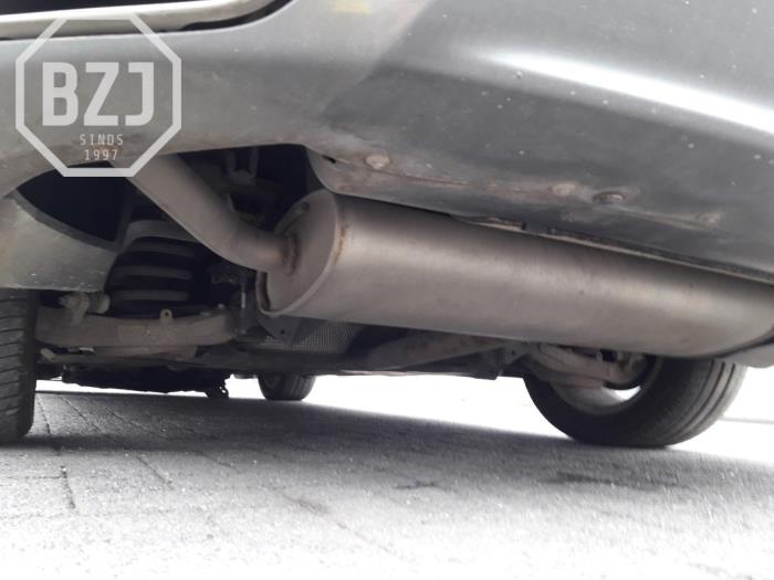 Gebrauchte Auspuff Enddämpfer Ford Mondeo V Wagon 2.0 TDCi 180 16V Preis auf Anfrage angeboten von BZJ b.v.