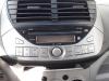 Reproductor de CD y radio de un Suzuki Alto (GF), 2009 1.0 12V, Hatchback, 4Puertas, Gasolina, 996cc, 50kW (68pk), FWD, K10B, 2009-01, GFC31S 2011