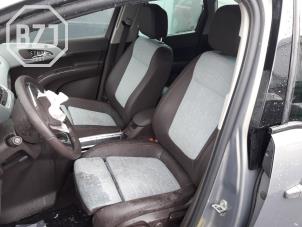 Used Set of upholstery (complete) Opel Meriva 1.7 CDTI 16V Price on request offered by BZJ b.v.