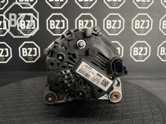 Begagnade Dynamo Seat Leon (5FB) 1.4 TSI ACT 16V Pris € 75,00 Marginaltabell erbjuds av BZJ b.v.