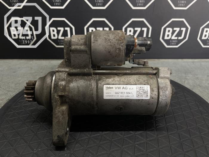 Begagnade Startmotor Audi A3 (8V1/8VK) 1.6 TDI 16V Pris € 50,00 Marginaltabell erbjuds av BZJ b.v.