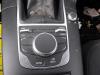 Navigation control panel from a Audi A3 (8V1/8VK), 2012 / 2020 1.6 TDI 16V, Hatchback, 2-dr, Diesel, 1.598cc, 77kW (105pk), FWD, CLHA, 2012-10 / 2015-05, 8V1; 8VK 2013