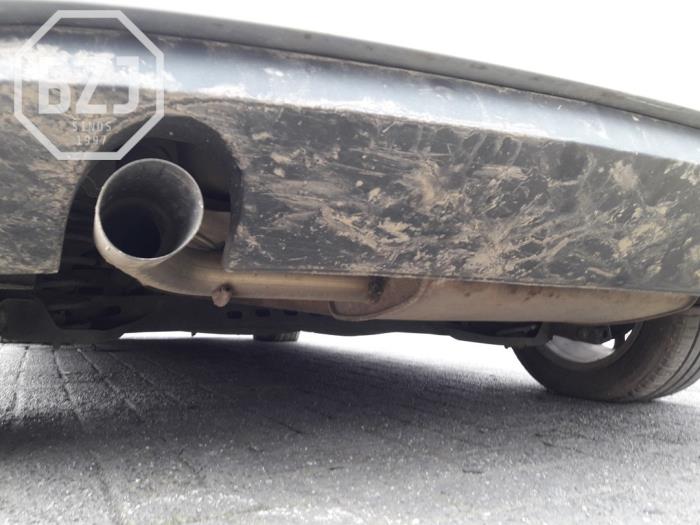 Gebrauchte Auspuff Enddämpfer Audi A3 (8V1/8VK) 1.6 TDI 16V Preis auf Anfrage angeboten von BZJ b.v.