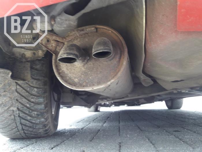 Gebrauchte Auspuff Enddämpfer Volkswagen New Beetle (1Y7) 1.6 Preis auf Anfrage angeboten von BZJ b.v.