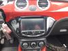 Display Multimédia unité de réglage d'un Opel Adam 1.2 16V 2014