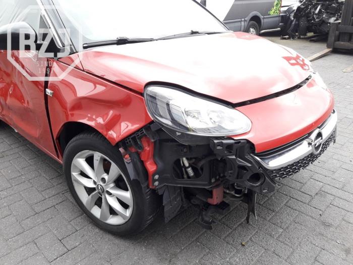 Karosserieecke rechts vorne Opel Adam 1.2 16V GXM - BZJ b.v