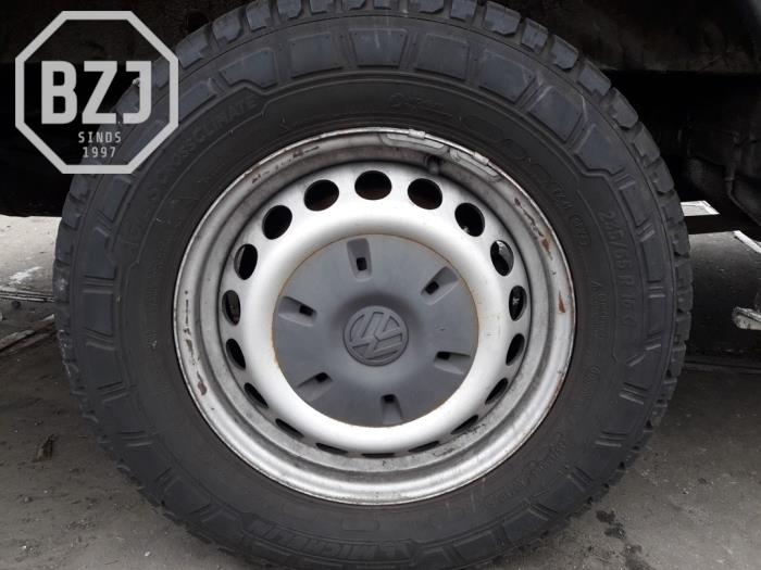 Wheel from a Volkswagen Crafter 2.0 BiTDI 2016