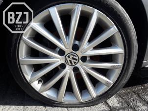 Używane Zestaw obreczy sportowych Volkswagen Jetta IV (162/16A) 1.4 TSI Hybrid 16V Cena na żądanie oferowane przez BZJ b.v.
