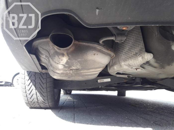 Gebrauchte Auspuff Enddämpfer Volkswagen Jetta IV (162/16A) 1.4 TSI Hybrid 16V Preis auf Anfrage angeboten von BZJ b.v.