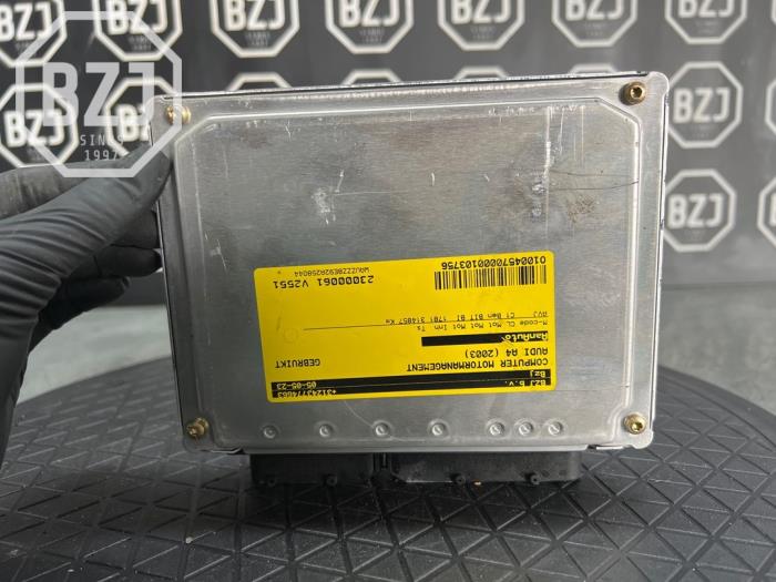Used Engine management computer Audi A4 Avant (B6) 1.8 T 20V Price € 250,00 Margin scheme offered by BZJ b.v.
