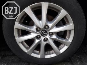 Używane Zestaw obreczy sportowych Mazda 6 SportBreak (GJ/GH/GL) 2.0 SkyActiv-G 165 16V Cena € 400,00 Procedura marży oferowane przez BZJ b.v.