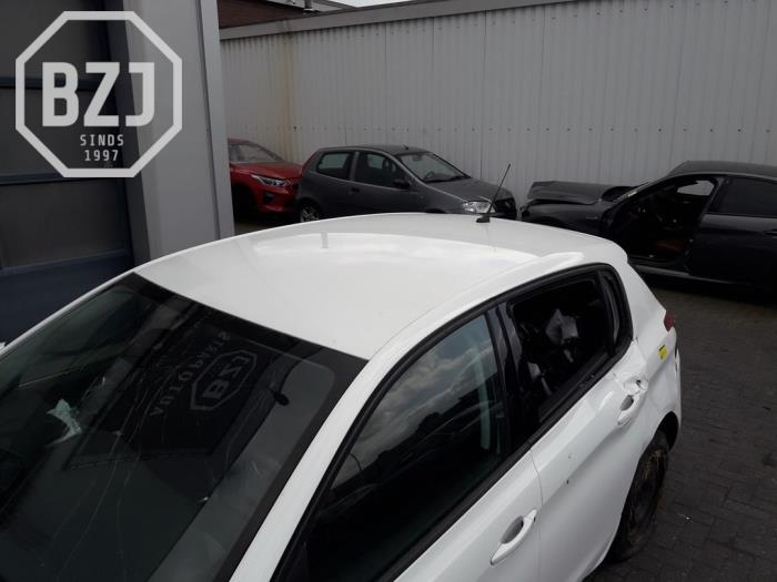 Używane Dach Peugeot 308 (L3/L8/LB/LH/LP) 1.6 BlueHDi 100 Cena na żądanie oferowane przez BZJ b.v.