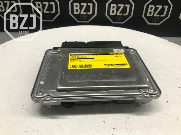 Calculateur moteur d'un Skoda Kamiq 1.5 TSI 16V 2020