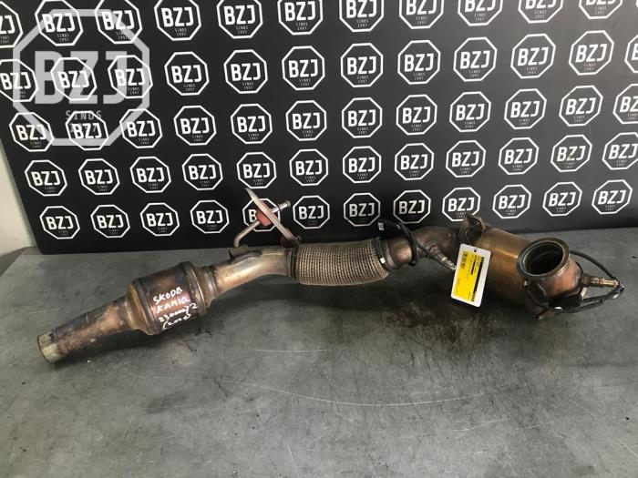 Catalyseur d'un Skoda Kamiq 1.5 TSI 16V 2020