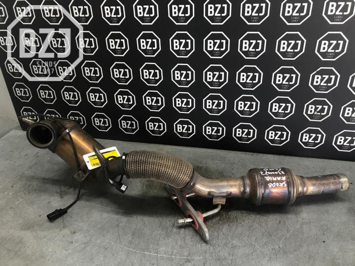 Catalyseur d'un Skoda Kamiq 1.5 TSI 16V 2020