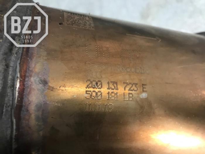 Catalyseur d'un Skoda Kamiq 1.5 TSI 16V 2020