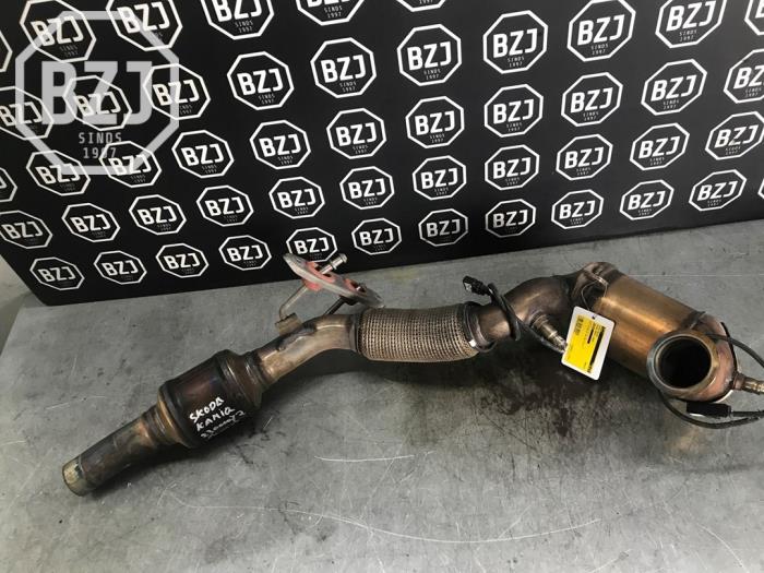 Catalyseur d'un Skoda Kamiq 1.5 TSI 16V 2020