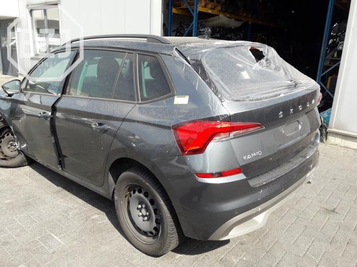 Panneau latéral arrière gauche d'un Skoda Kamiq 1.5 TSI 16V 2020