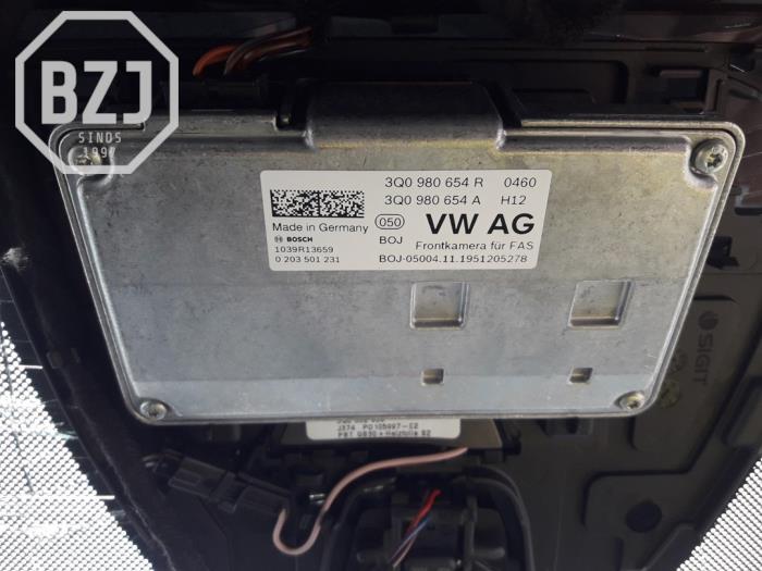Caméra avant d'un Skoda Kamiq 1.5 TSI 16V 2020