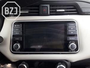 Used Navigation display Nissan Micra (K14) 1.0 IG-T 100 Price on request offered by BZJ b.v.