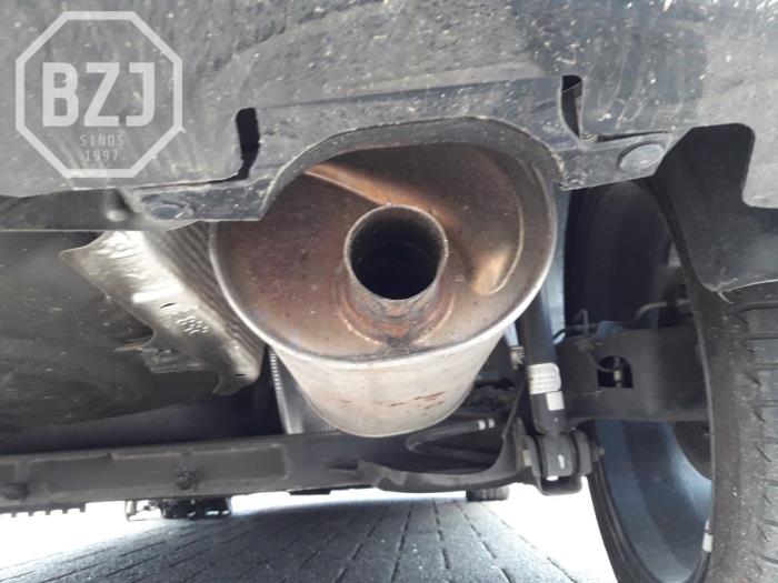 Gebrauchte Auspuff Enddämpfer Nissan Micra (K14) 1.0 IG-T 100 Preis auf Anfrage angeboten von BZJ b.v.