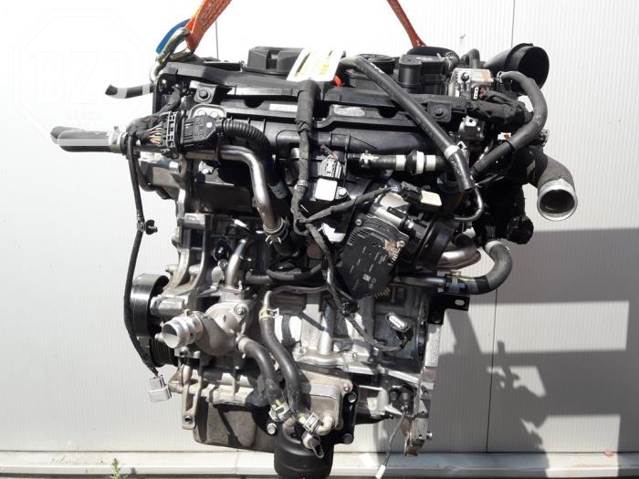 Engine from a Hyundai Tucson (NX) 1.6 T-GDI Hybrid 48V 2021