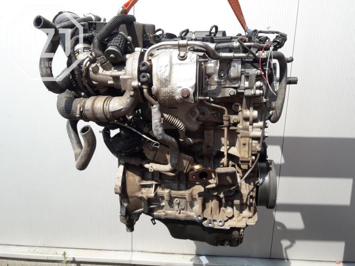 Engine from a Hyundai Tucson (NX) 1.6 T-GDI Hybrid 48V 2021