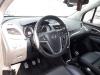 Juego y módulo de airbag de un Opel Mokka/Mokka X, 2012 1.6 CDTI 16V 4x2, SUV, Diesel, 1.598cc, 100kW (136pk), FWD, B16DTH; D16DTH; DTEMP, 2015-01 2015